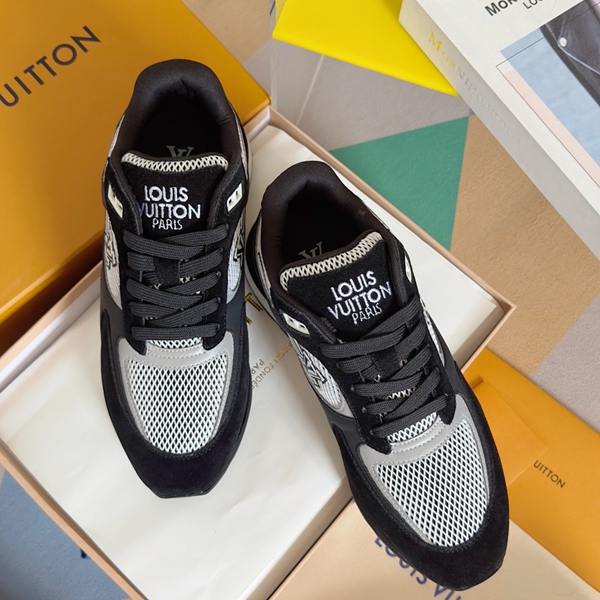 ルイヴィトン靴正面デザイン